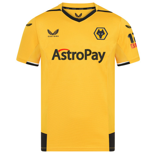 Thai Version Wolves 22/23 Home Jersey