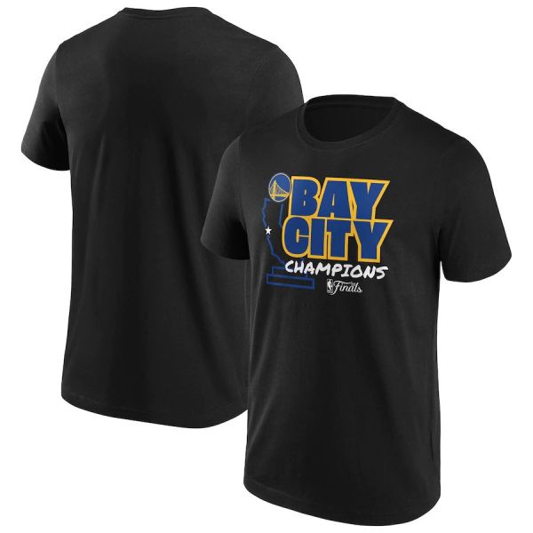 Adult Champions 21-22 Bay City Graphic T-Shirt - Black