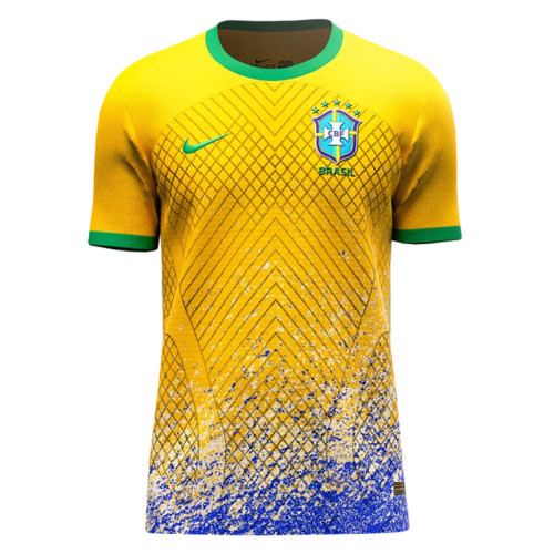 Thai Version Brazil 2022 Concept Jersey