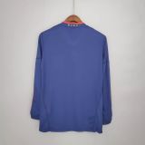 Spain 2010 World Cup Away Retro L/S Jersey