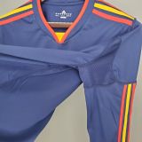 Spain 2010 World Cup Away Retro L/S Jersey