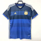 Argentina 2014 World Cup Away Retro Jersey