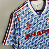 Manchester United 1990/1992 Away Retro Jersey