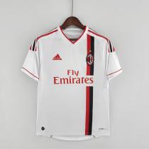 AC Milan 2011/2012 Away Retro Jersey