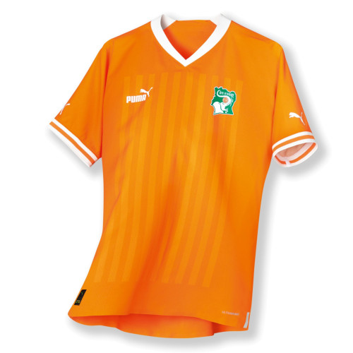 Player Version Ivory Coast 2022 World Cup Home Authentic Jersey