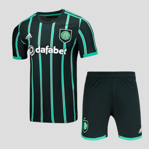 Celtic 22/23 Away Jersey and Short Kit