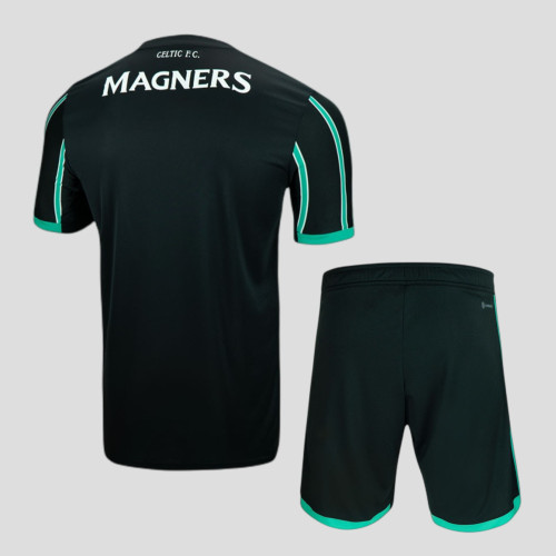 Celtic 22/23 Away Jersey and Short Kit