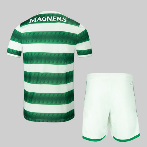 Celtic 22/23 Home Jersey and Short Kit