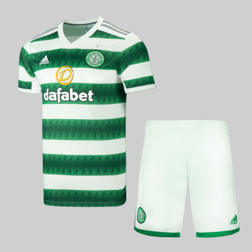 Celtic 22/23 Home Jersey and Short Kit