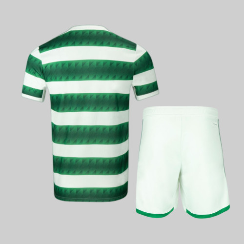 Kids Celtic 22/23 Home Jersey and Short Kit