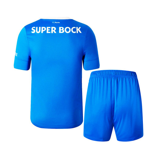 Kids FC Porto 22/23 Third Jersey and Short Kit
