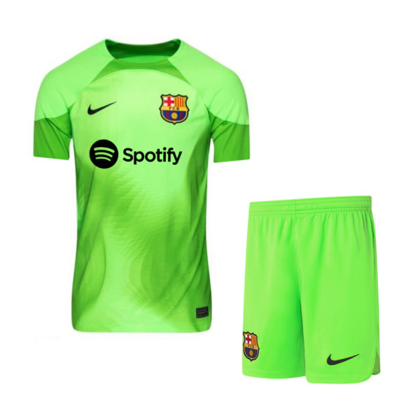 Barcelona 22/23 Goalkeeper Jersey and Short Kit