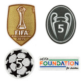 FIFA World Champions 2015+UCL Honour 5+Starball+ Foundation Patch