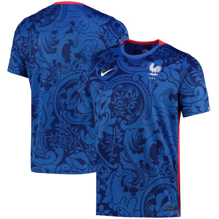 Thai Version France 2022 World Cup Home Jersey