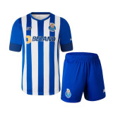 Kids FC Porto 22/23 Home Jersey and Short Kit