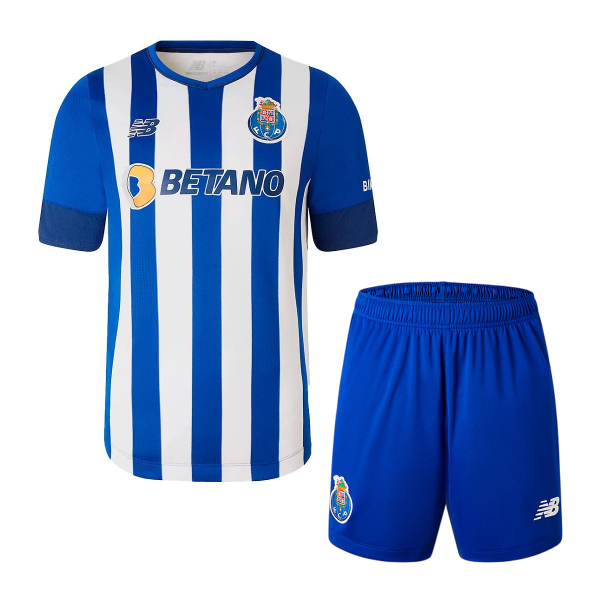 FC Porto 22/23 Home Jersey and Short Kit