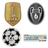 FIFA World Champions 2019+UCL Honour 6+Starball+Foundation Patch
