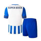 Kids FC Porto 22/23 Home Jersey and Short Kit