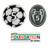 UCL Honour 5+Starball+Foundation Patch