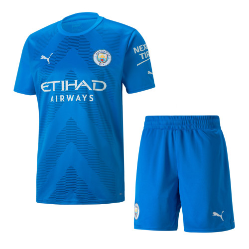Manchester City 22/23 Goalkeeper Jersey and Short Kit