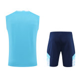 Olympique Marseille 22/23 Training Vest and Shorts Set