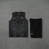 TOT 22/23 Training Vest and Shorts Set Black