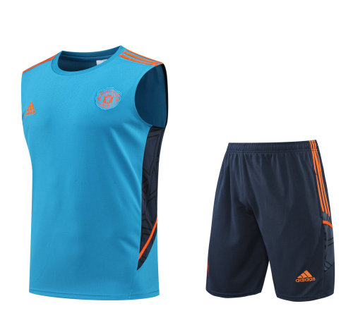 Manchester United 22/23 Training Vest and Shorts Set