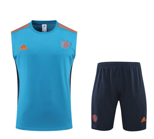 Manchester United 22/23 Training Vest and Shorts Set