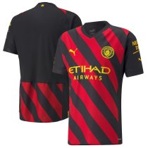 Player Version Manchester City 22/23 Away Authentic Jersey