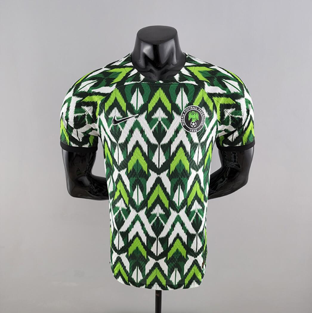 Player Version Nigeria 2022 Away Authentic Jersey