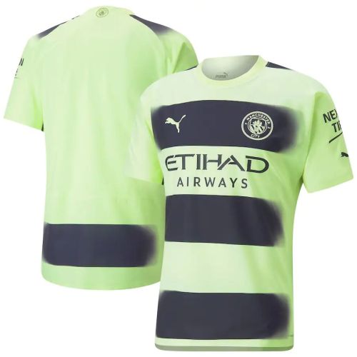 Player Version Manchester City 22/23 Third Authentic Jersey