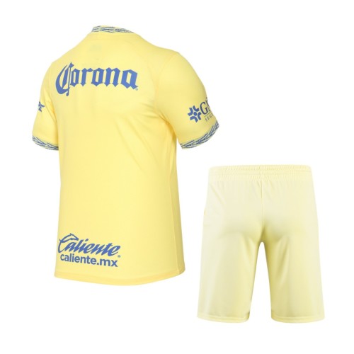 Club America 22/23 Home Jersey and Short Kit