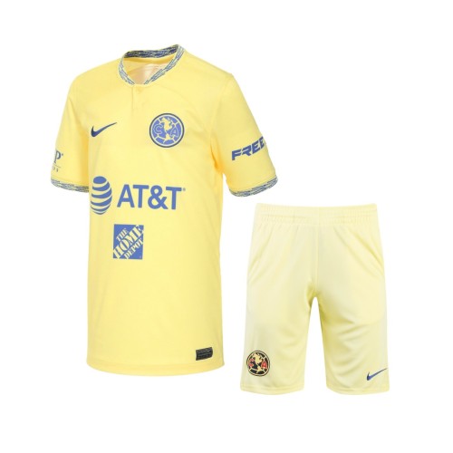 Kids Club America 22/23 Home Jersey and Short Kit