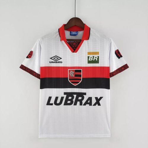 Flamengo 1995/1996 Centenary Away Retro Jersey