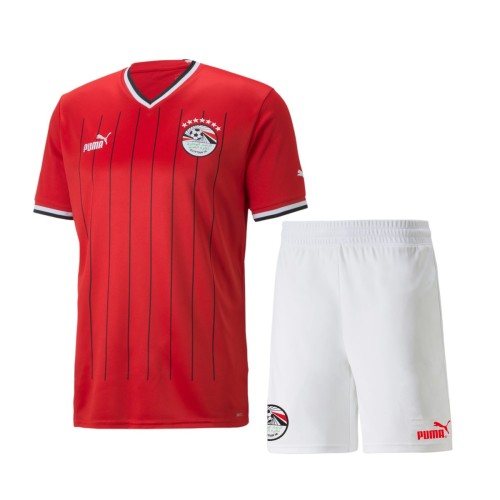 Kids Egypt 22/23 Home Jersey and Short Kit