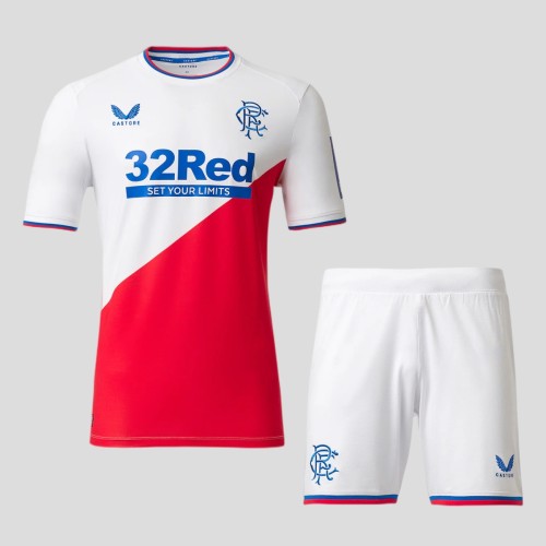 Rangers 22/23 Away Jersey and Short Kit