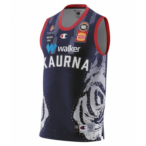 Adelaide 36ers 2021/2022 Mens Indigenous Jersey