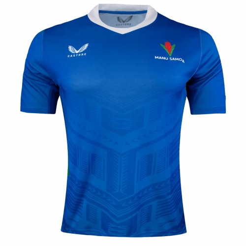Samoa Rugby League 2022 Mens Home Jersey