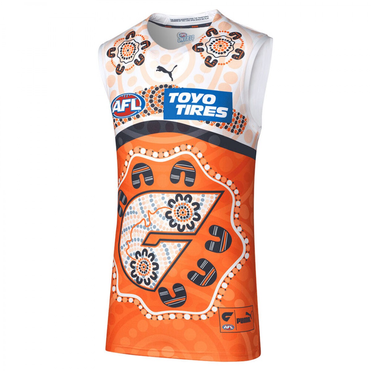 GWS Giants 2022 Mens Indigenous Guernsey