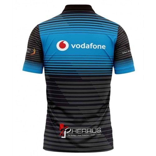 Fiji Bati 2022 Mens Sublimated Rugby Polo Shirt