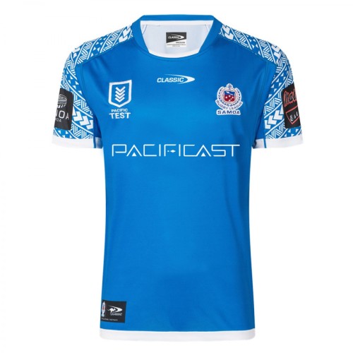 Samoa Rugby League 2022 Mens Pacific Test Jersey