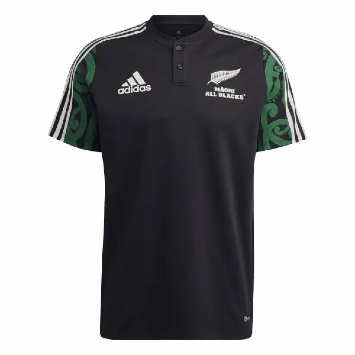 Maori All Blacks 2022 Mens Rugby Polo Shirt