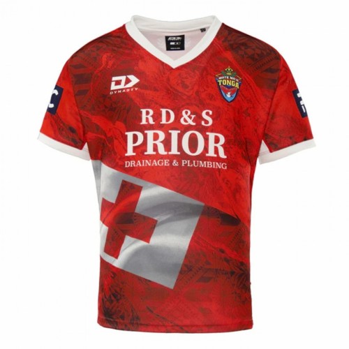 Tonga Rugby League 2022 Mens Home Jersey