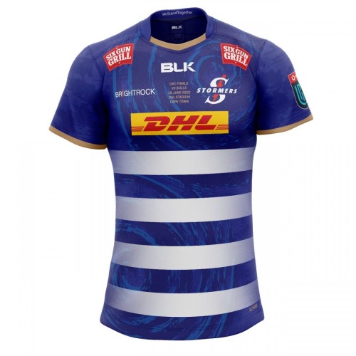 Stormers 2022 Men's Champions Rugby Jersey