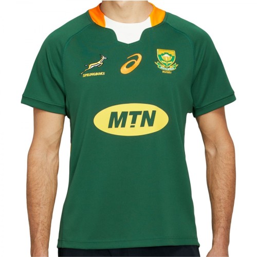 South Africa Springboks 2022 Men's Home Rugby Jersey