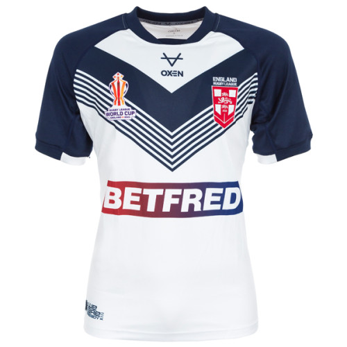 England Rugby League 2022 Mens Home Jersey