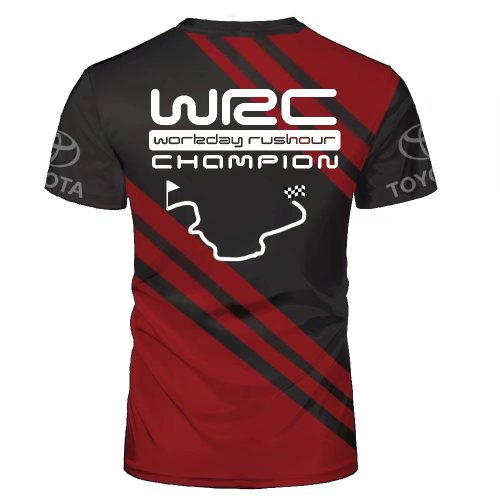 Toyota WRC Racing Champion T-Shirt
