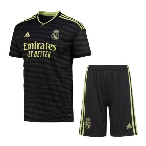 Real Madrid 22/23 Third Jersey and Short Kit