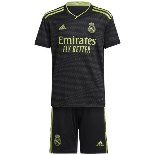 Kids Real Madrid 22/23 Third Jersey and Short Kit