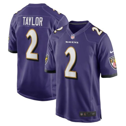 Men's Tyrod Taylor Color Player Game Team Jersey